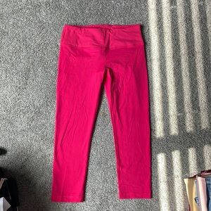Hot Pink Yoga Pants Teens